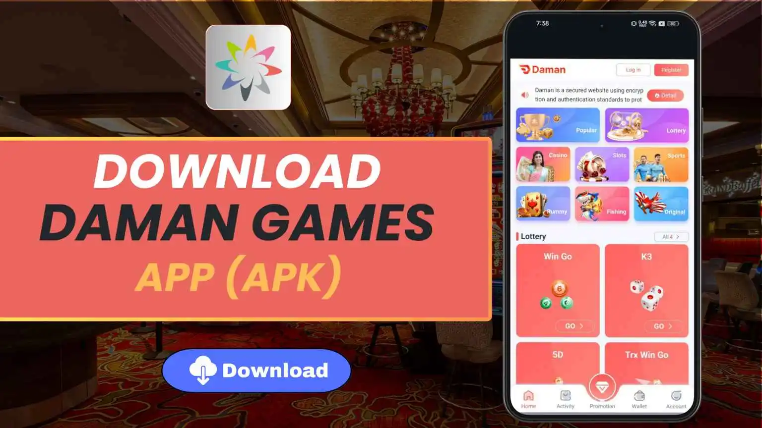 Daman Games App